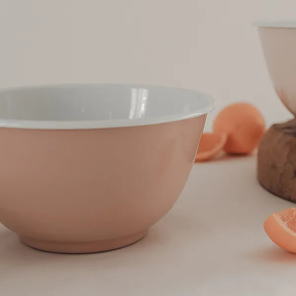 Dishy Cafe Large Bowl 26cm Clay Pink