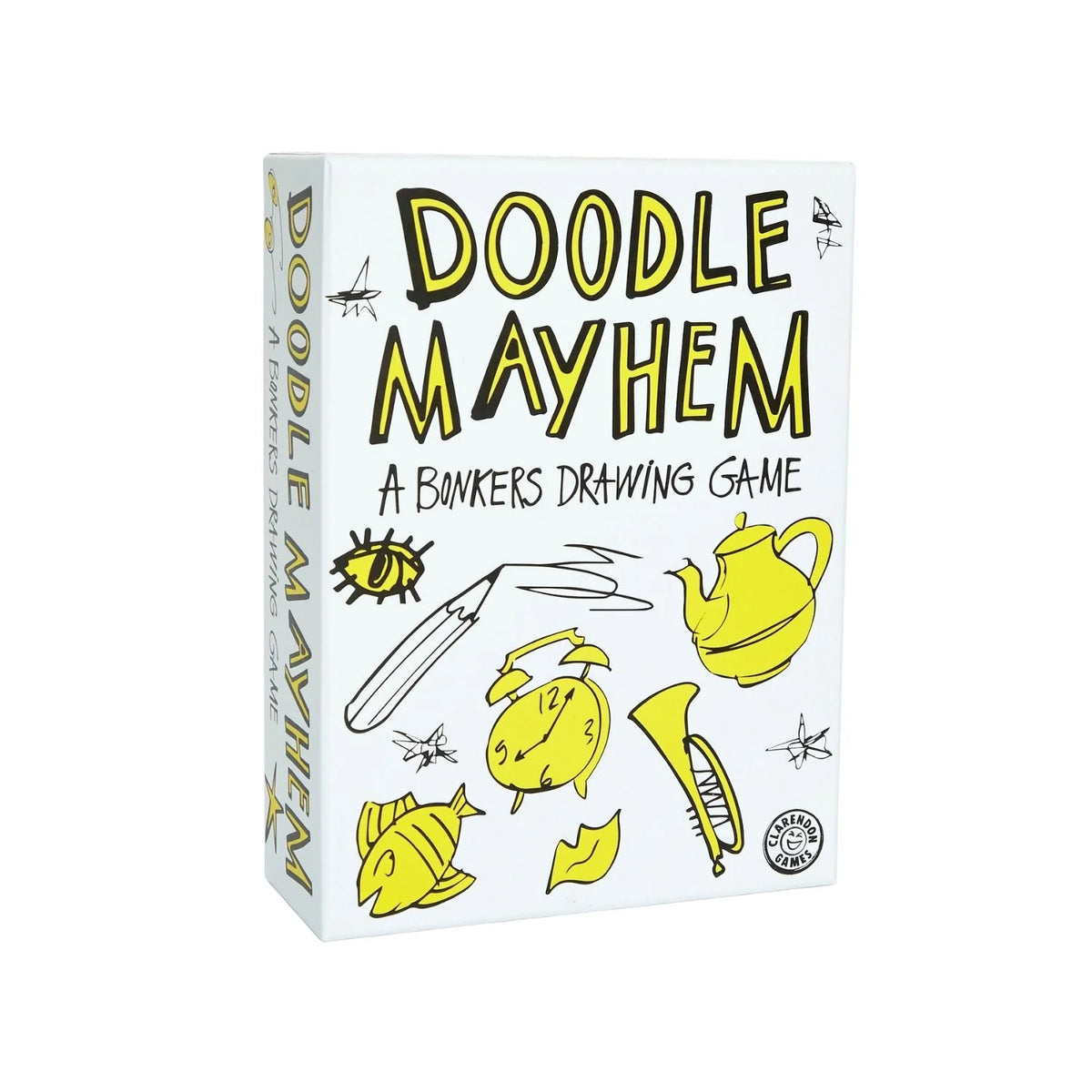 Doodle Mayhem Fast & Funny Drawing Party Game