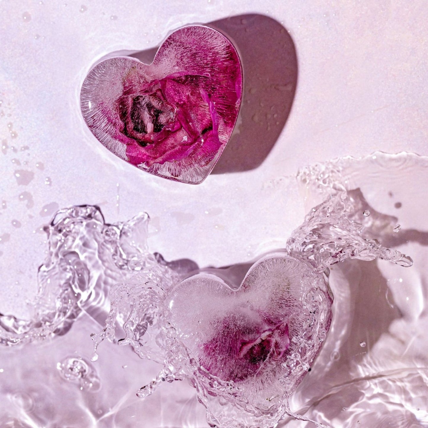 Ice Cube Tray - Big Hearts