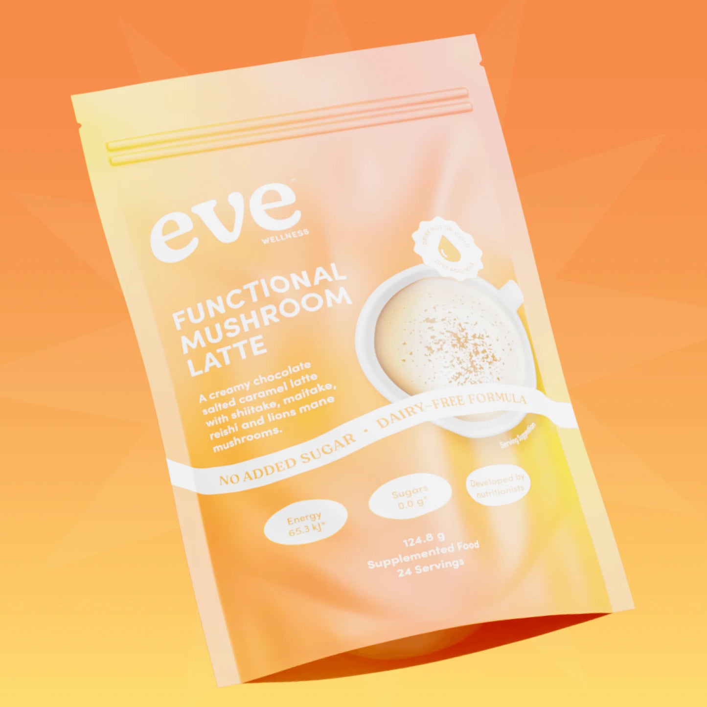 BePure Functional Mushroom Latte