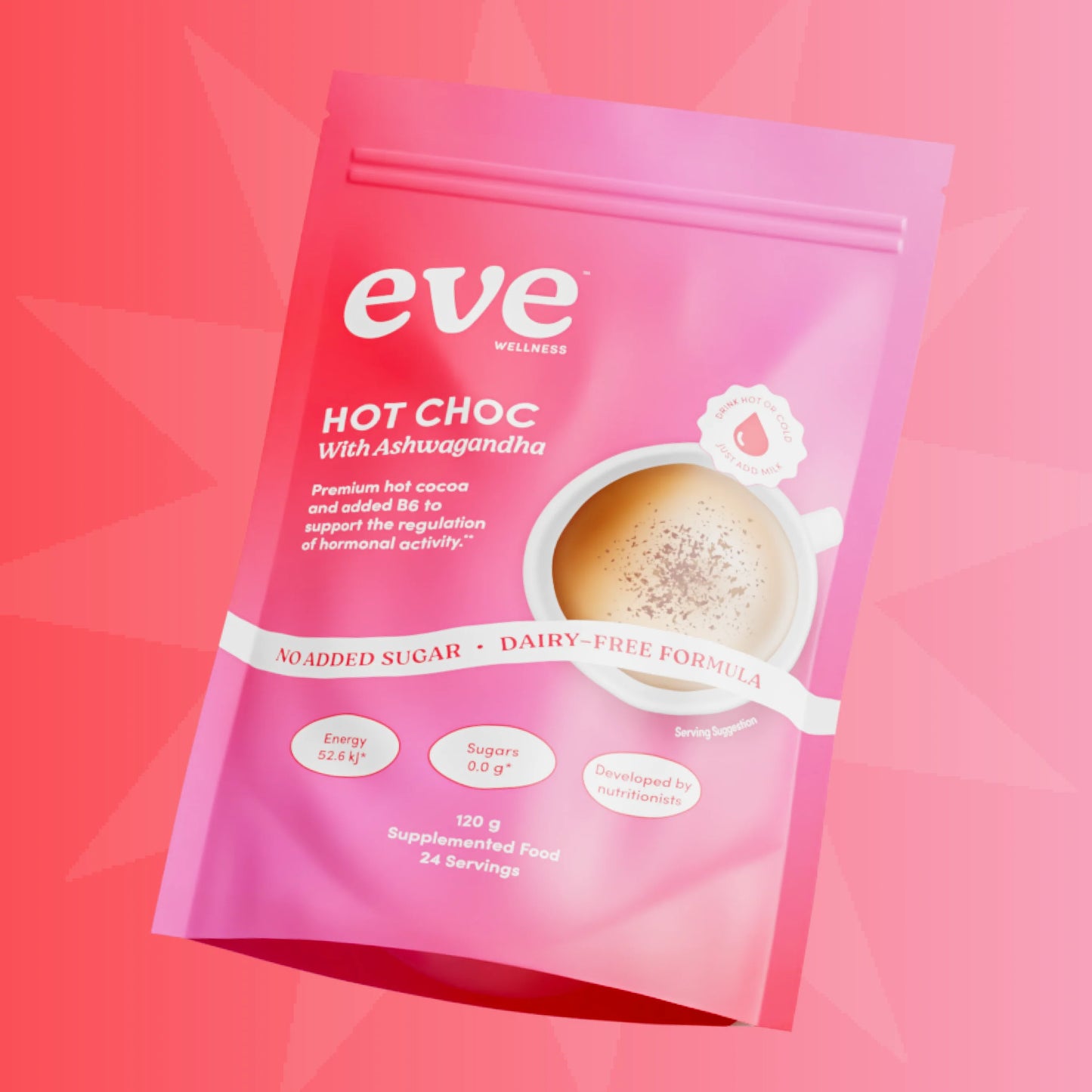 BePure Hot Chocolate with Ashwagandha