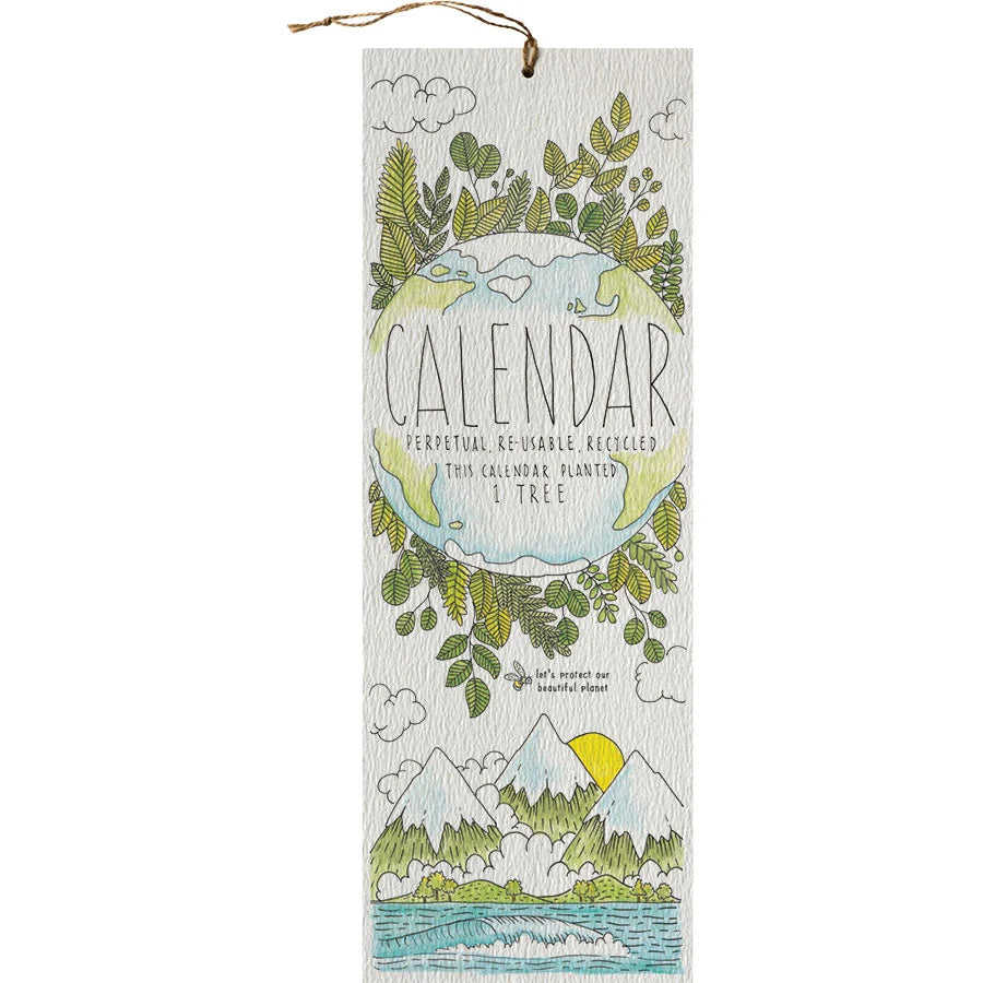 Little Difference Perpetual Calendar - Earth