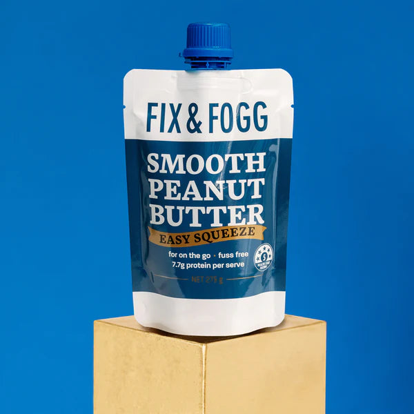 Fix & Fogg Smoth Peanut Butter Easy Squeeze