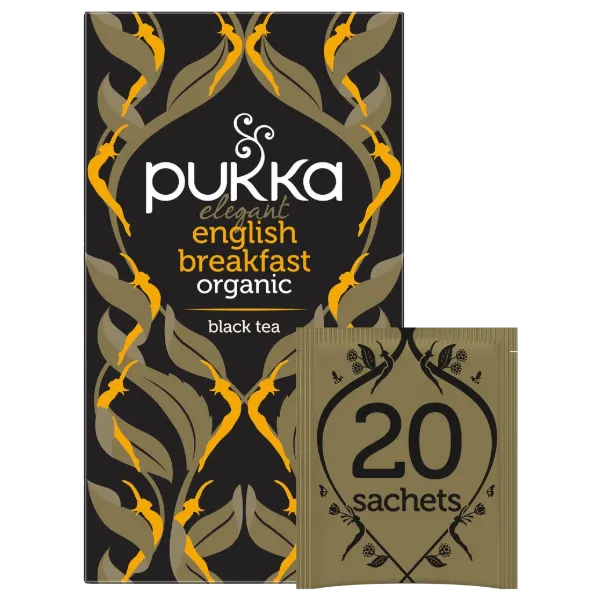 Pukka Elegant English Breakfast Tea