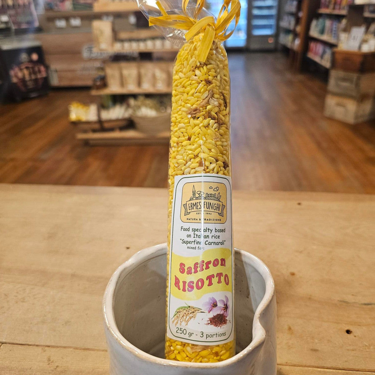 Ermes  Risotto - Saffron