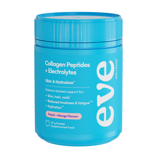 Collagen Peptides + Electrolytes - Peach Mango
