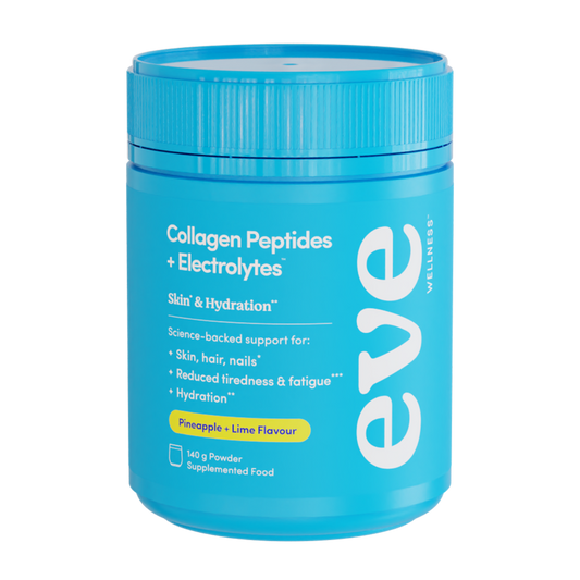 Collagen Peptides + Electrolytes - Pineapple Lime
