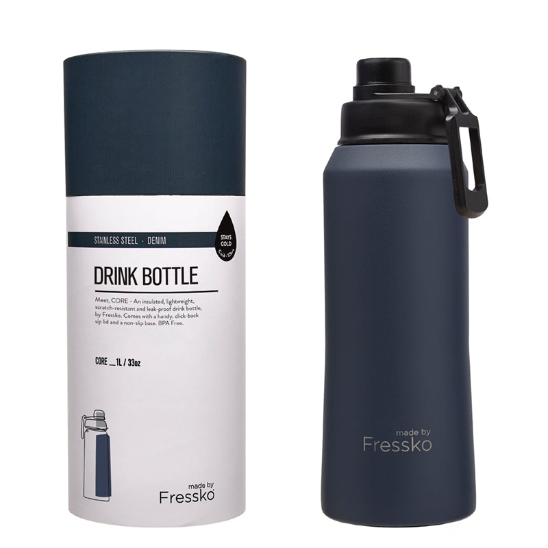 Fressko Move Drink Bottle Denim