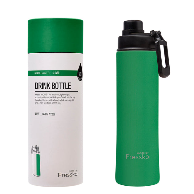 Fressko Move Drink Bottle Clover