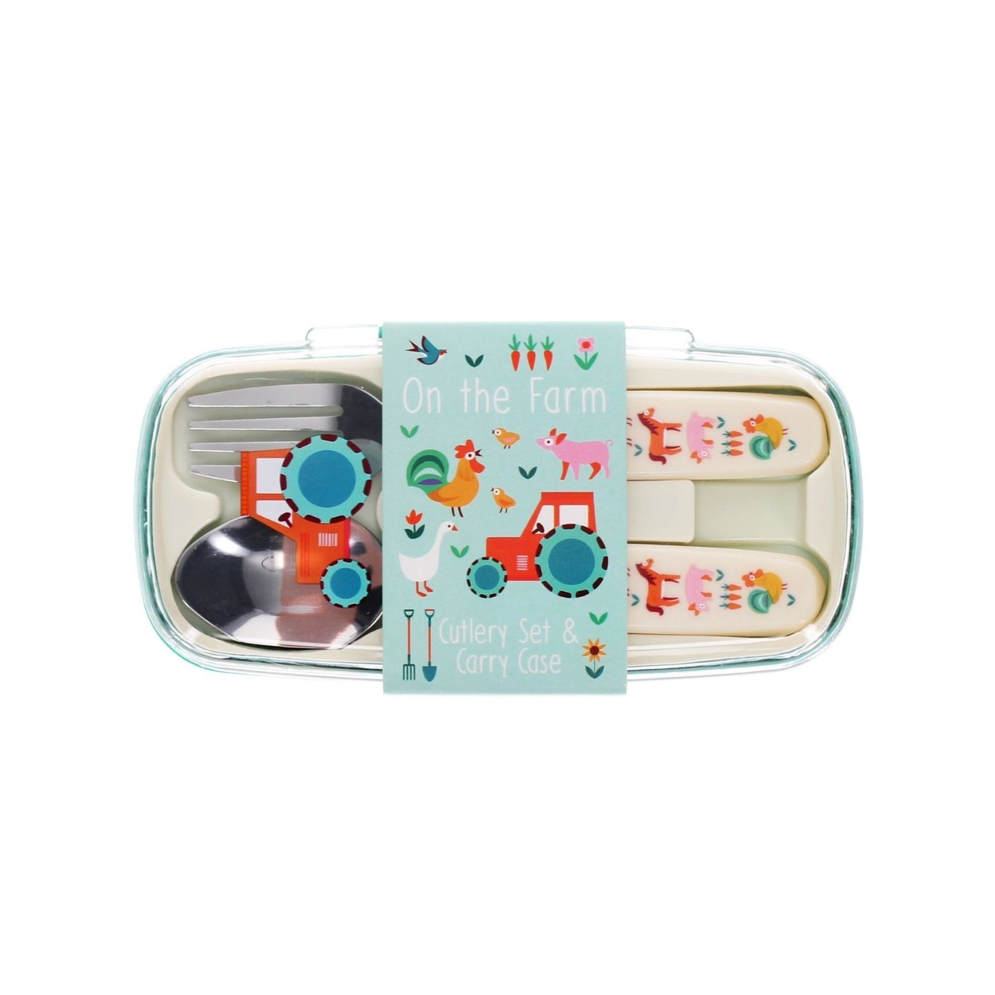 Farmyard Cutlery Set
