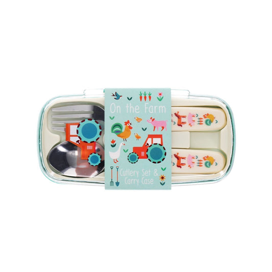 Farmyard Cutlery Set