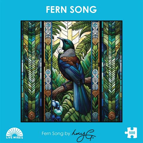 Fern Song 500 Piece Puzzle