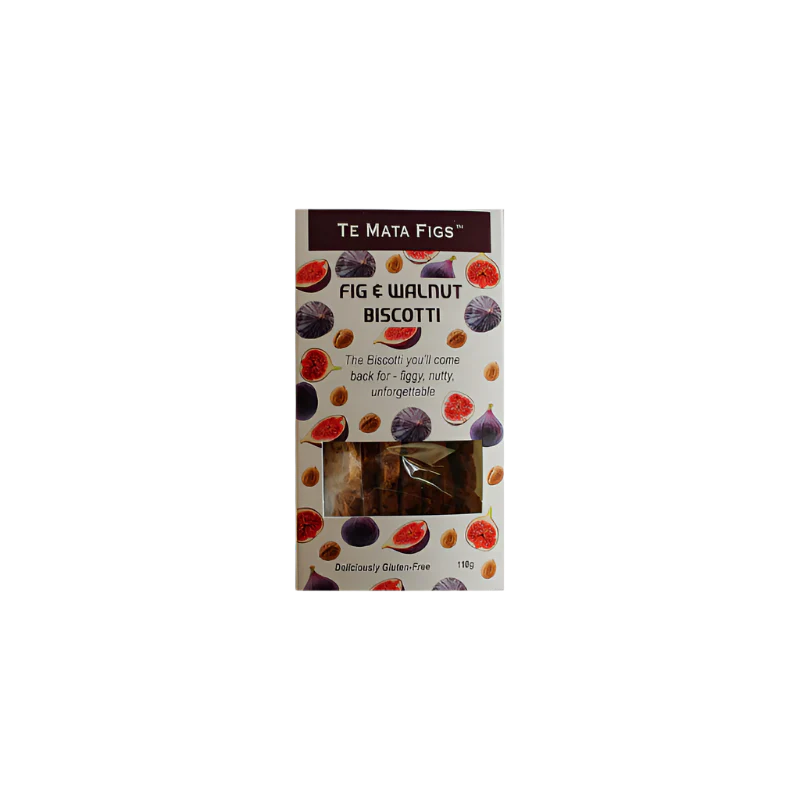 Te Mata Fig & Walnut Biscotti