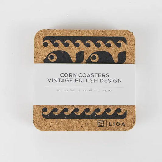 Liga Hornsea Fish Coaster Set of 4