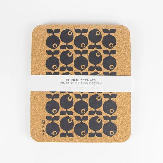 Liga Hornsea Fish Placemat Set of 4