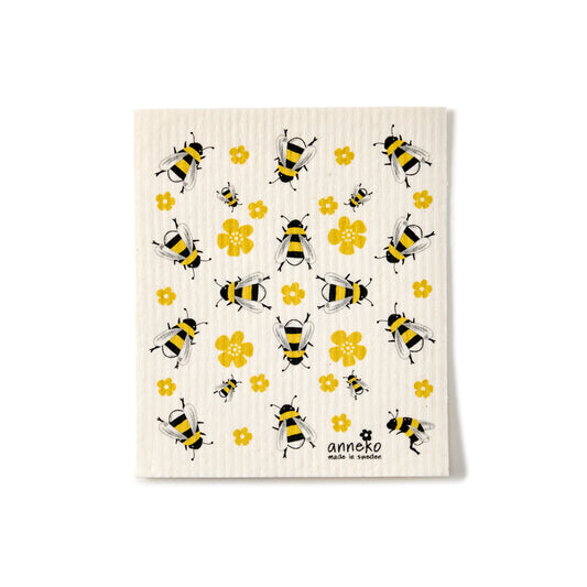 Florence Dish Cloth Bees