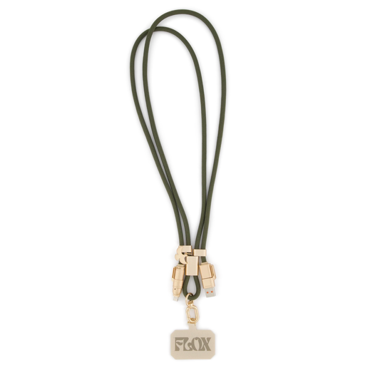 Flox Ahi Lanyard Moss