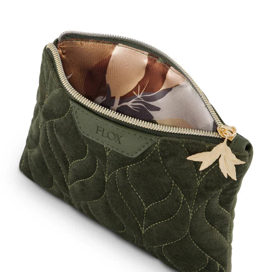Flox Ahi Velvet Midi Purse
