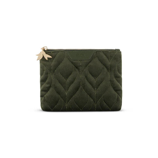 Flox Ahi Velvet Midi Purse