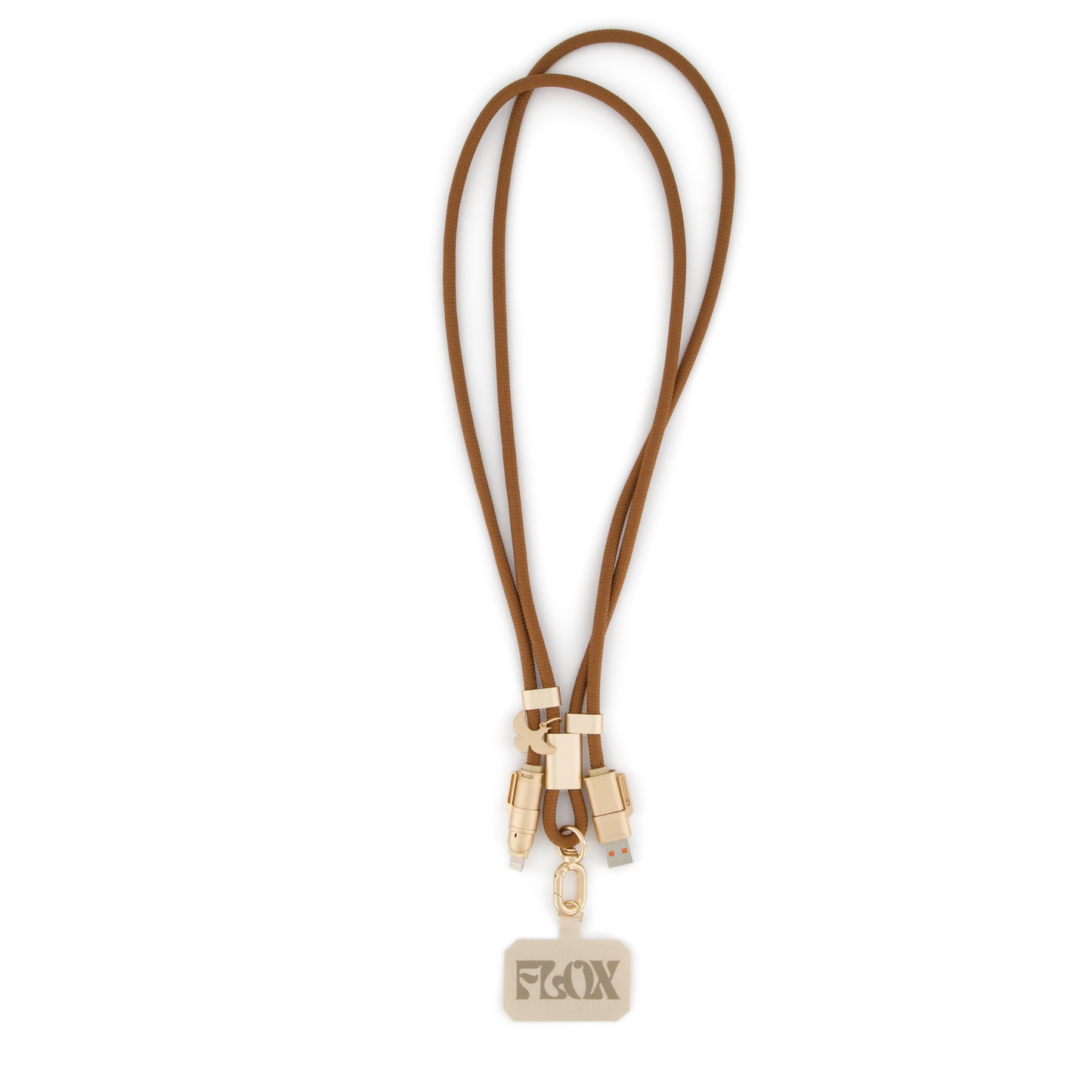 Flox Ahi Lanyard Ember