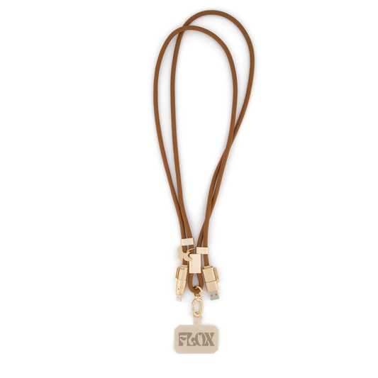 Flox Ahi Lanyard Ember