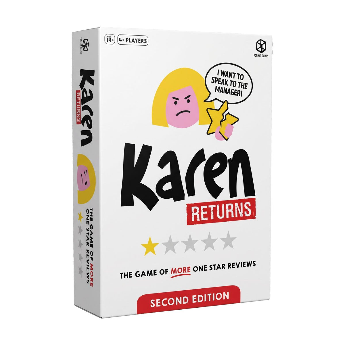 Karen Returns (Large Format Edition)