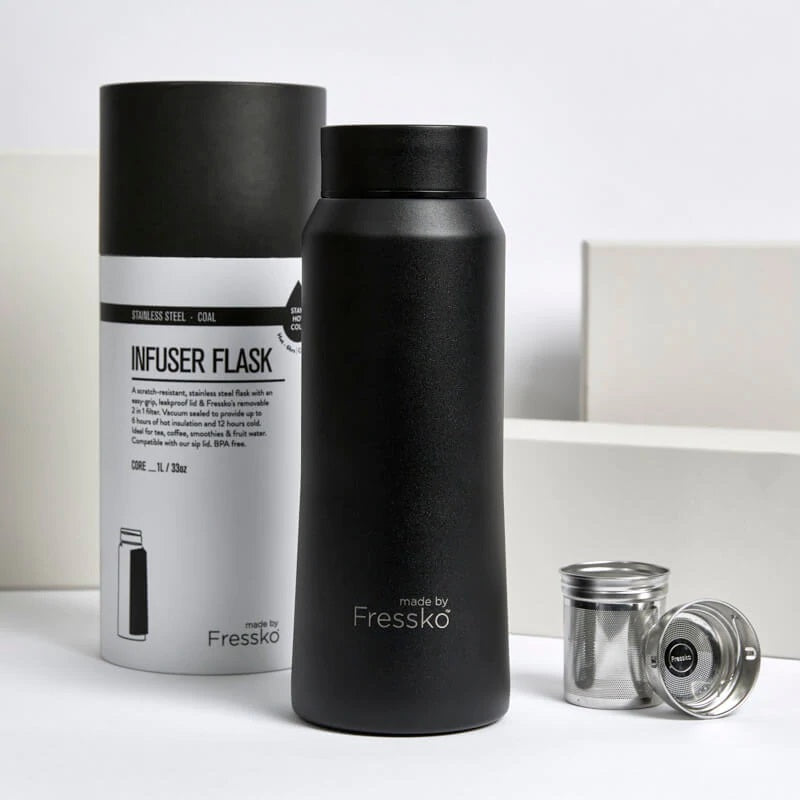 Fressko Core Drink Bottle Coal