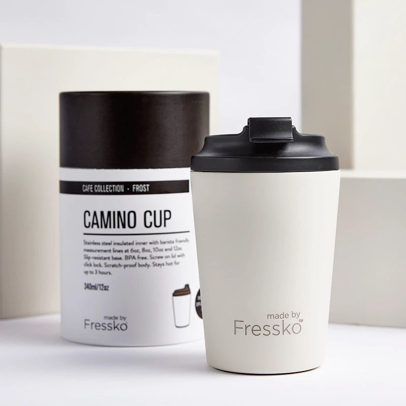 Fressko Camino  Reusable Coffee Cup Frost