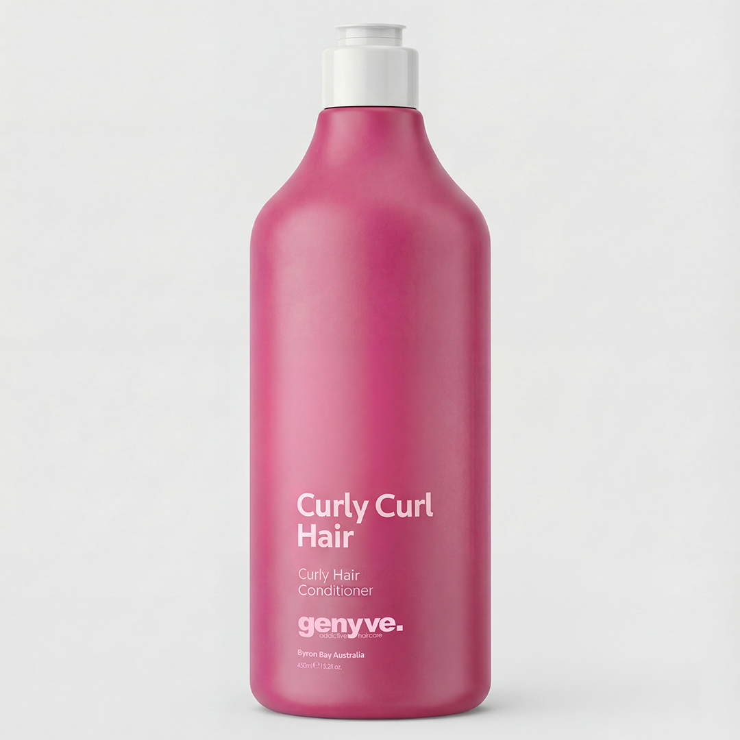 Genyve Curly Curl Conditioner - 450ml