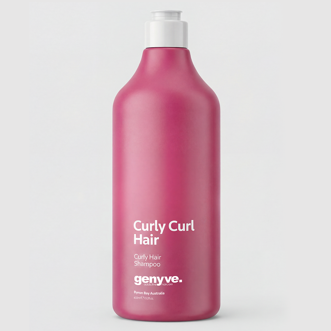 Genyve Curly Curl Shampoo - 450ml