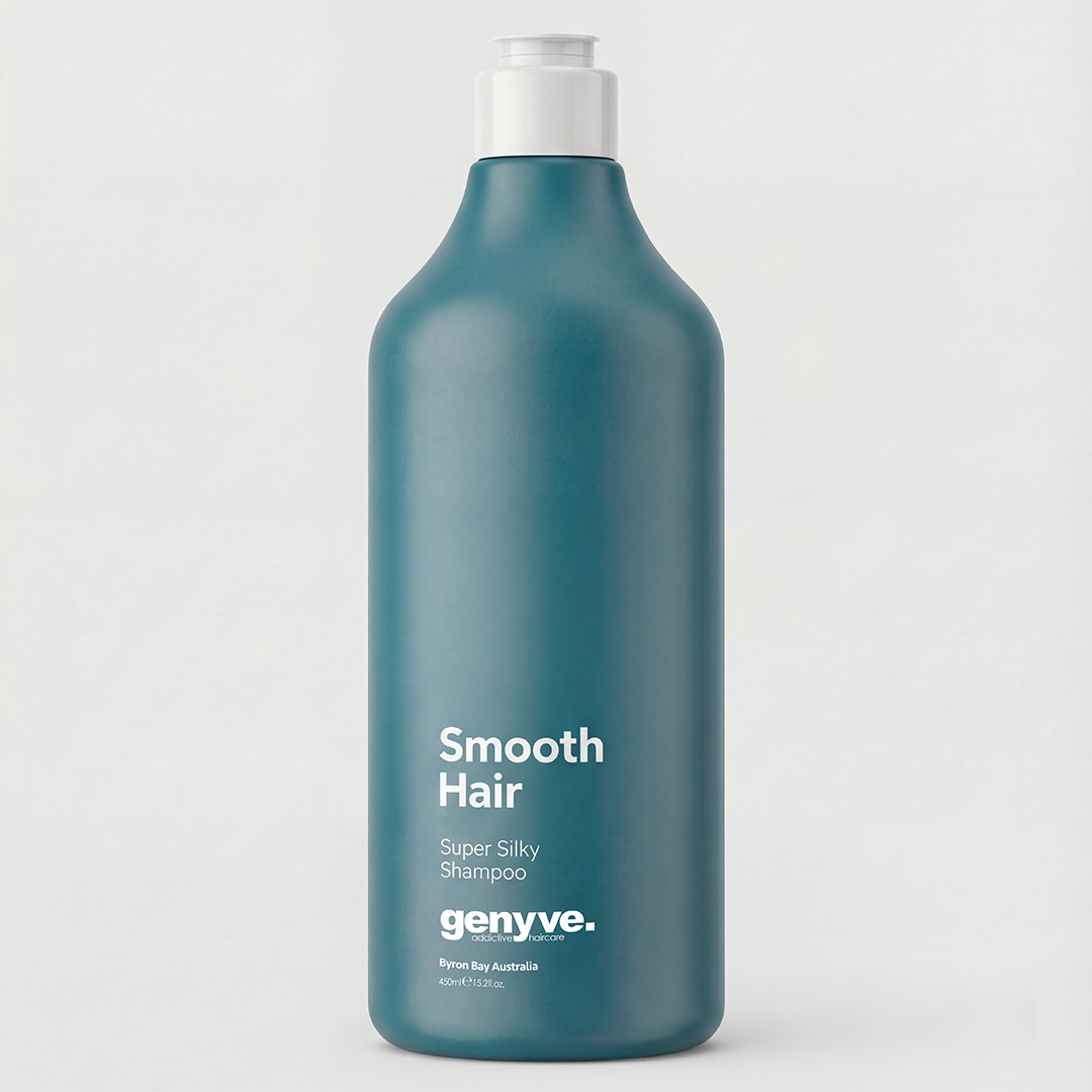 Genyve Smooth Hair Shampoo - 450ml