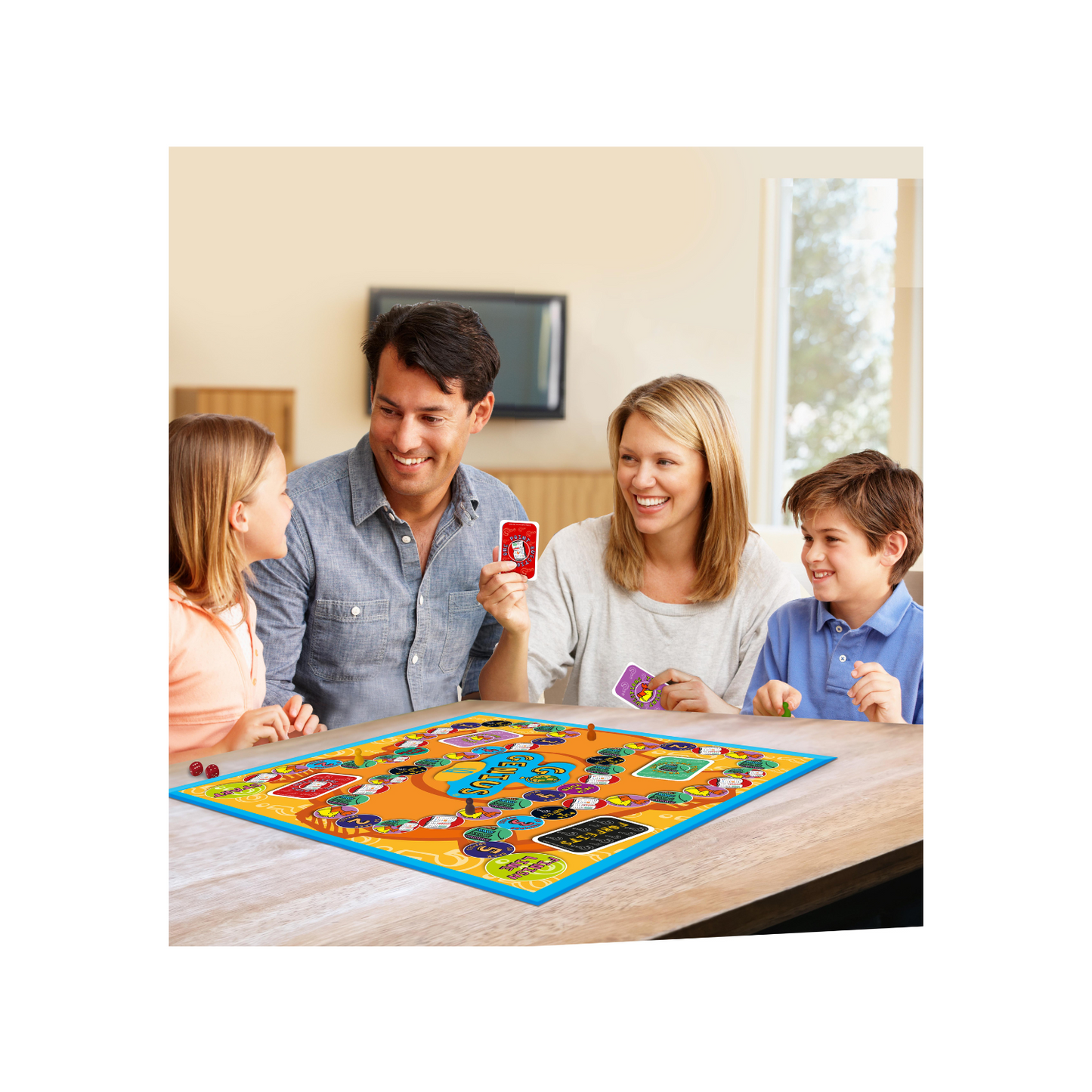 Go Genius IQ Board Game