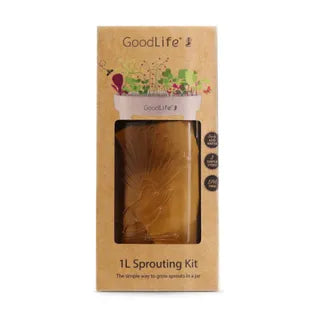 Goodlife Sprouting Jar Kit Large