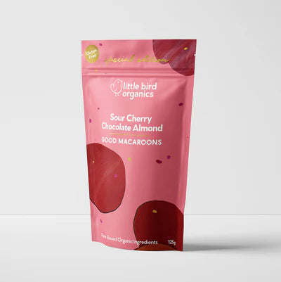 Sour Cherry Macaroons