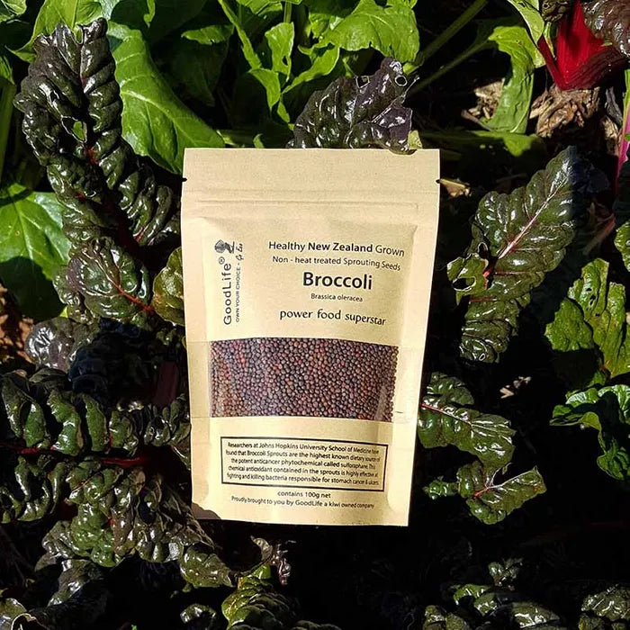 Goodlife Seeds Broccoli 100g Bag