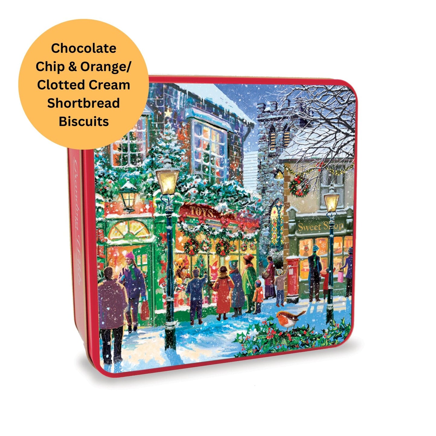 Grandma Wild's Toy and Sweet Shop Tin