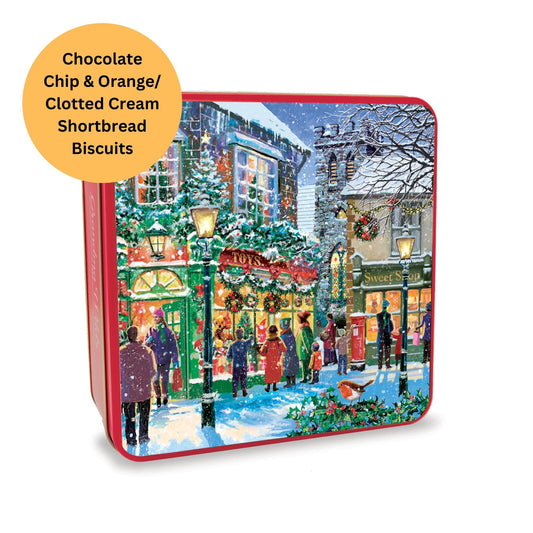 Grandma Wild's Toy and Sweet Shop Tin