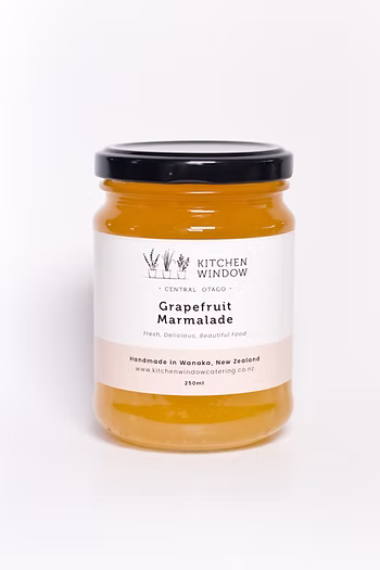 Grapefruit Marmalade