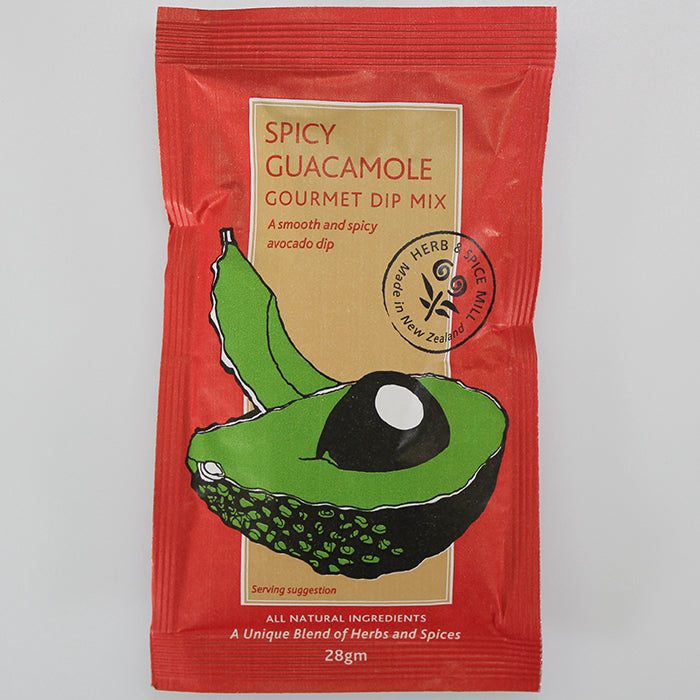 Spicy Guacamole Gourmet Dip Mix