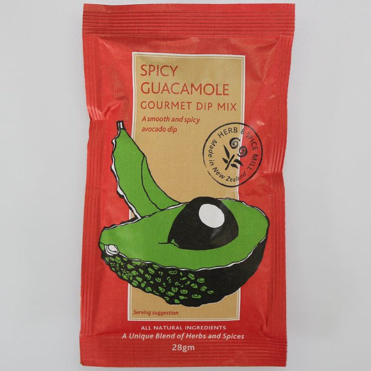 Spicy Guacamole Gourmet Dip Mix