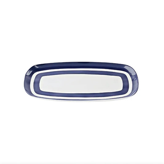 Guzzini Rivera Rectangle Tray Large Blue