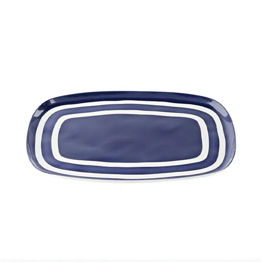 Guzzini Rivera Rectangle Extra Tray Large Blue