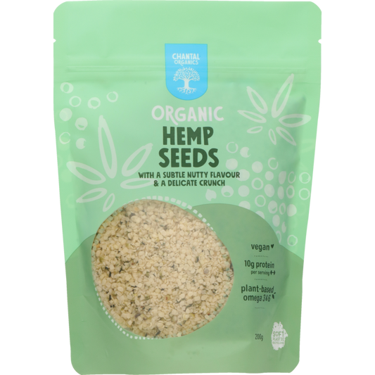 Chantal Hemp Seeds 200g