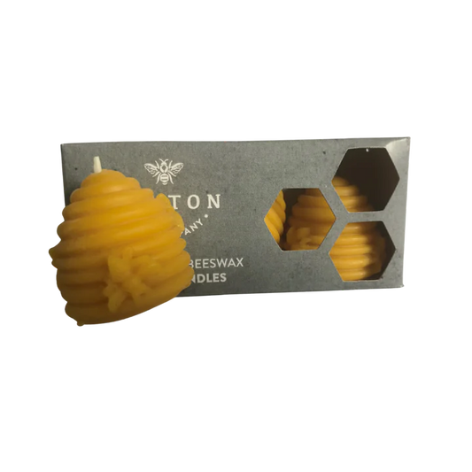 Hexton Beehive Candle 3 Pack