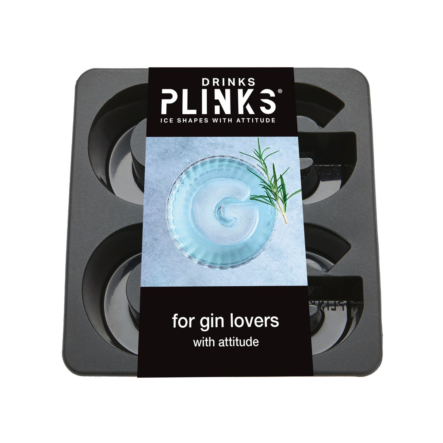 Ice Cube Tray - G For Gin Lovers