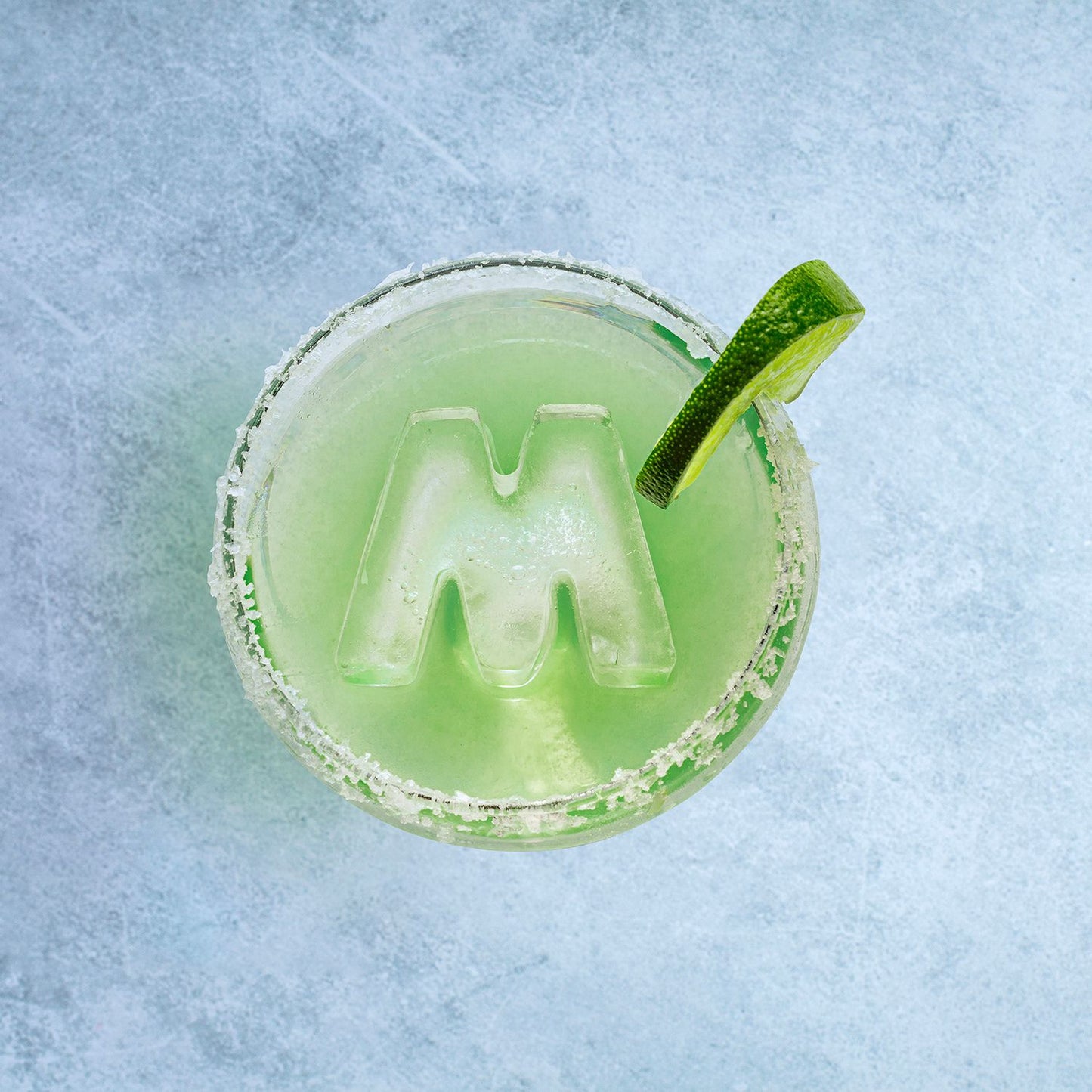 Ice Cube Tray -M For Margarita Lovers