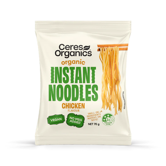 Ceres Organics Instant Noodles - Chicken Flavour