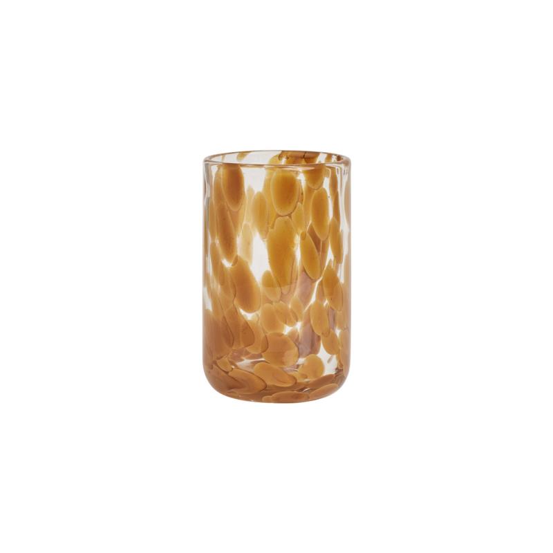 Jali Glass - Amber