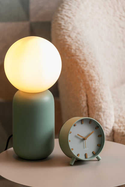 Grace Alarm Clock Grayed Jade