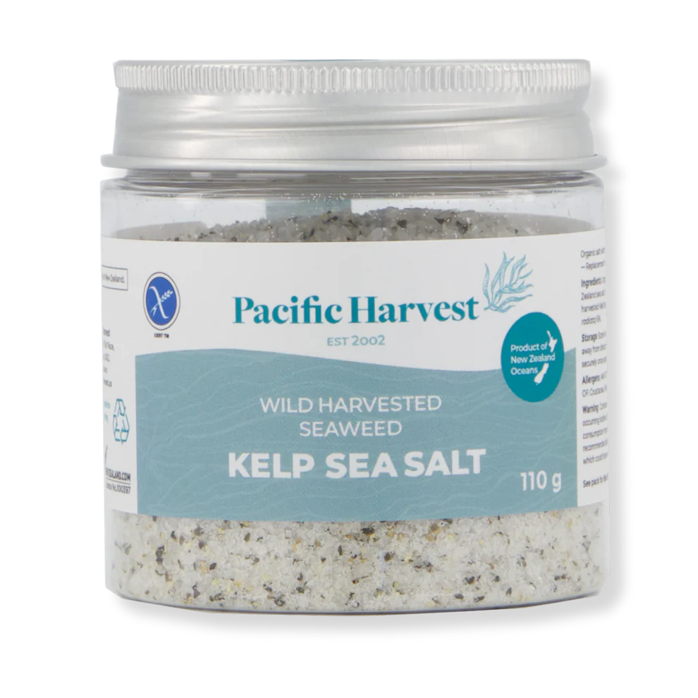 Pacific Harvest Kelp Salt 110g